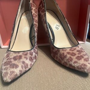 Leopard Print Women's Shoes